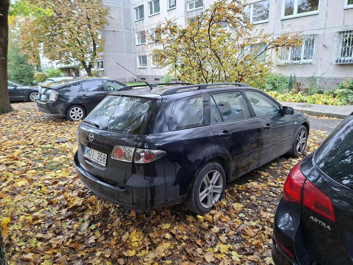 Mazda 6 2006 — photo 5