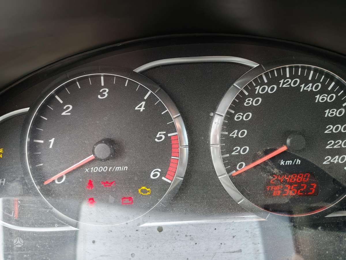 Mazda 6 2006 — photo 7