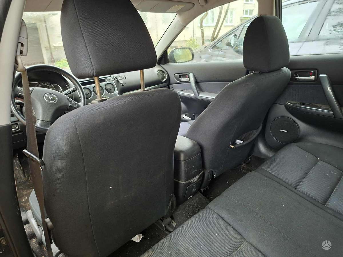 Mazda 6 2006 — photo 8