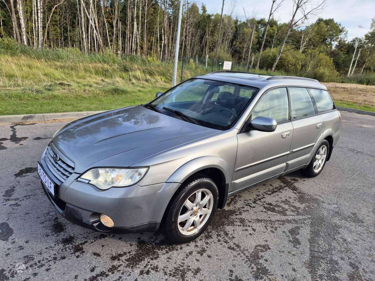 Subaru Outback, 2007 — авто для ЗСУ з Європи