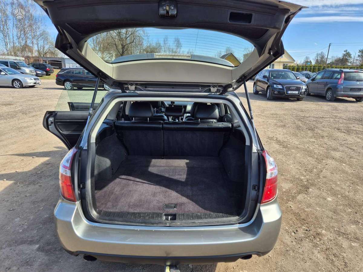 Subaru Outback 2007 — фото 10