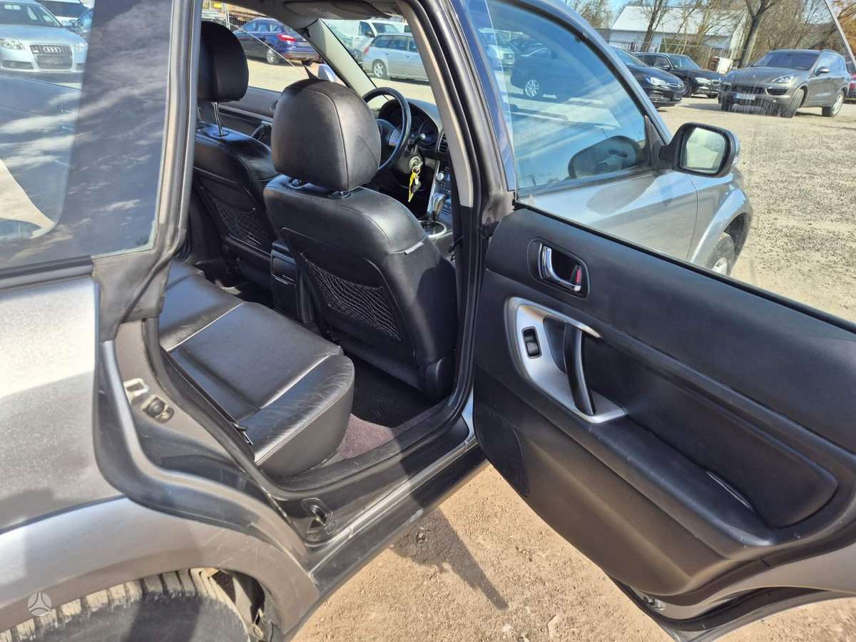 Subaru Outback 2007 — фото 11