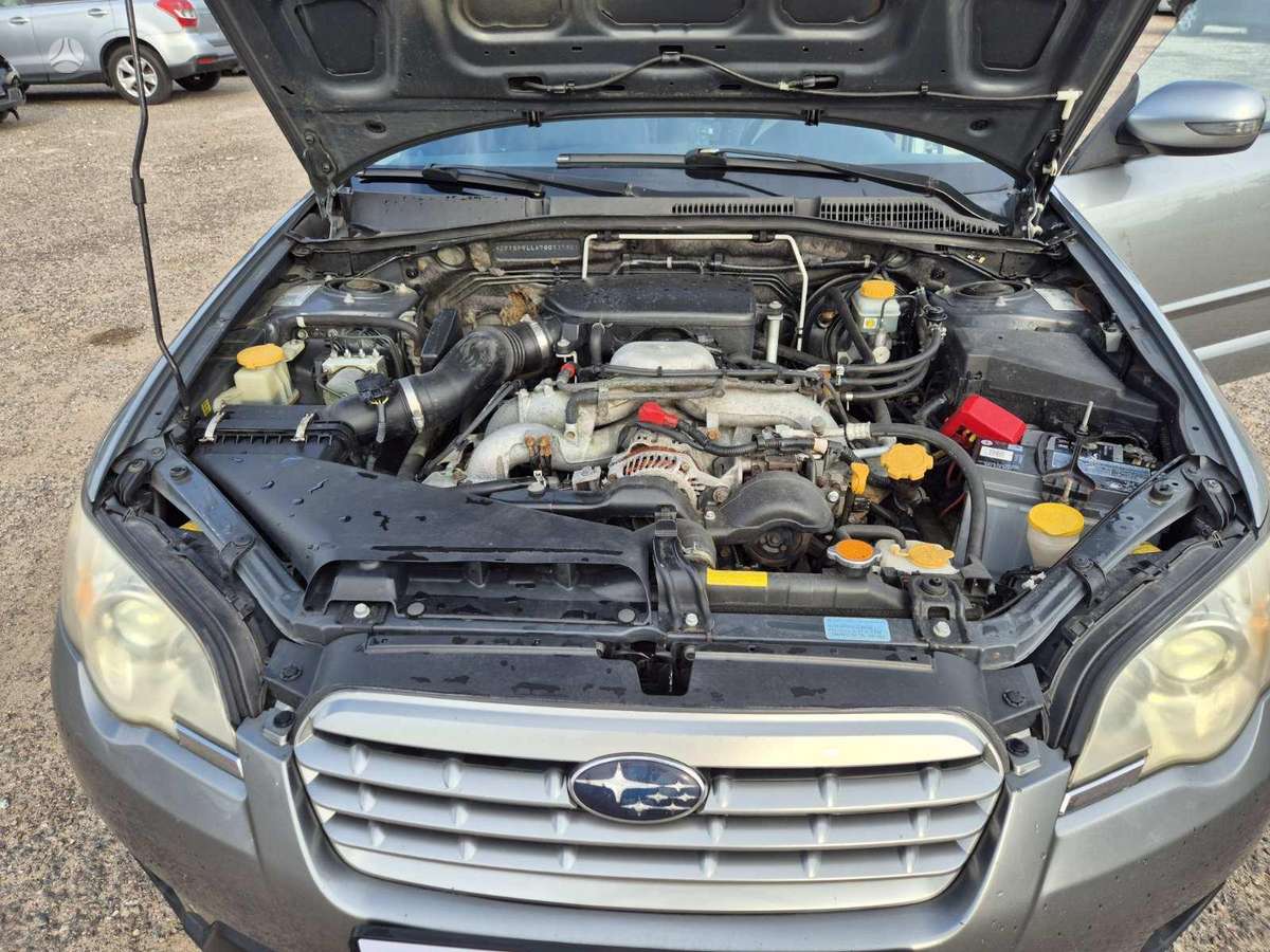 Subaru Outback 2007 — фото 13