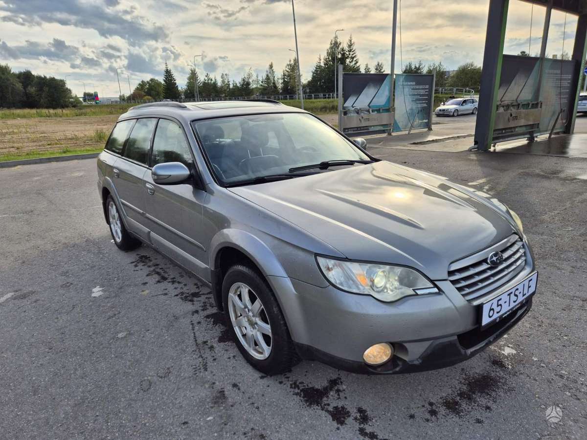 Subaru Outback 2007 — фото 7