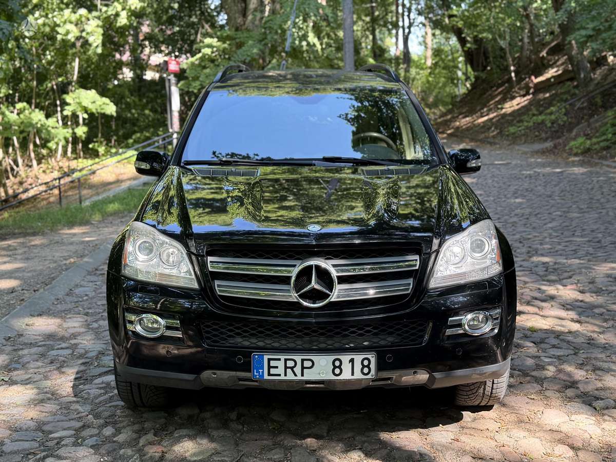 Mercedes-Benz GL450, 2007