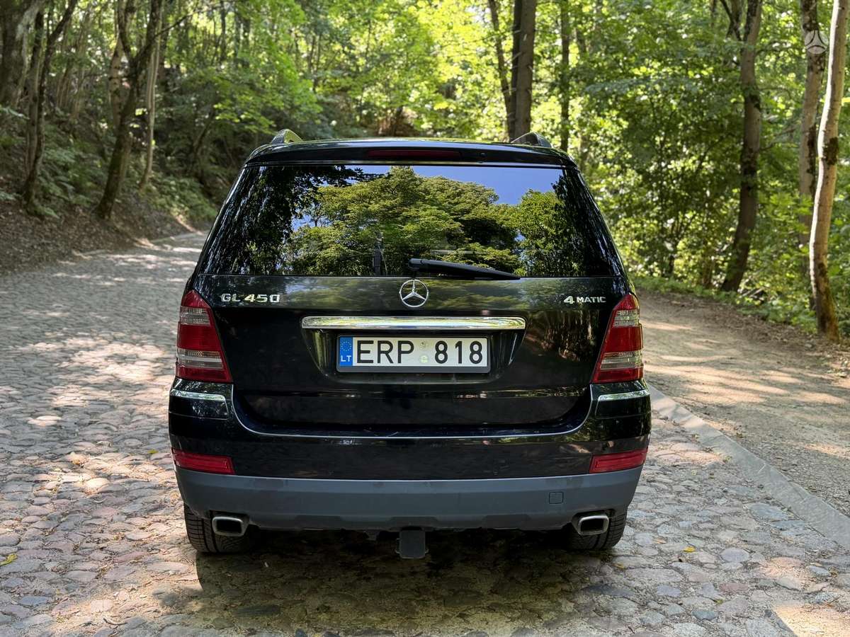 Mercedes-Benz GL450 2007 — photo 5