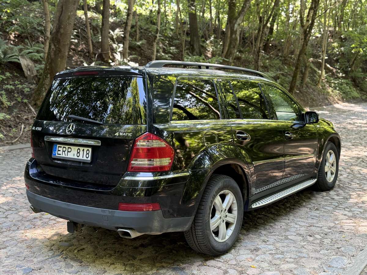 Mercedes-Benz GL450 2007 — photo 6