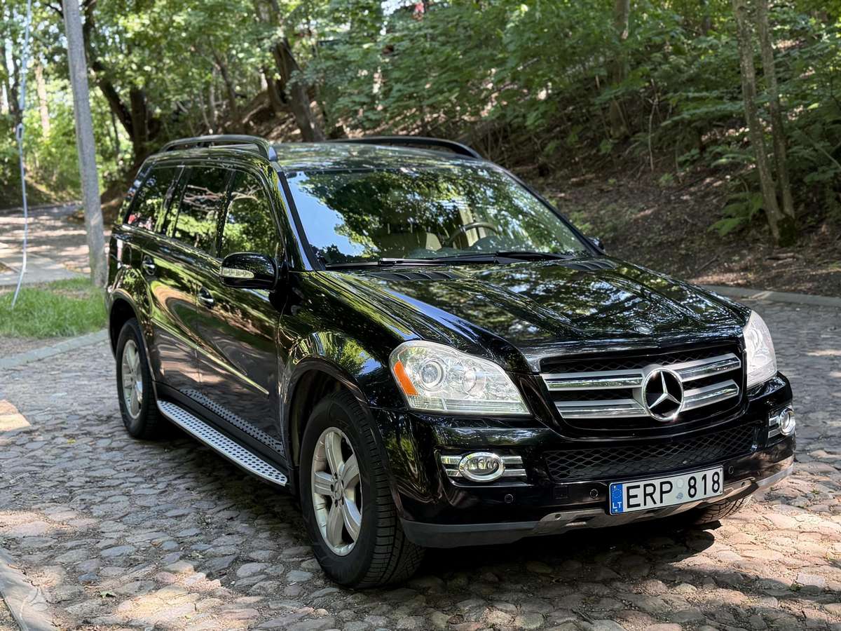 Mercedes-Benz GL450 2007 — photo 8