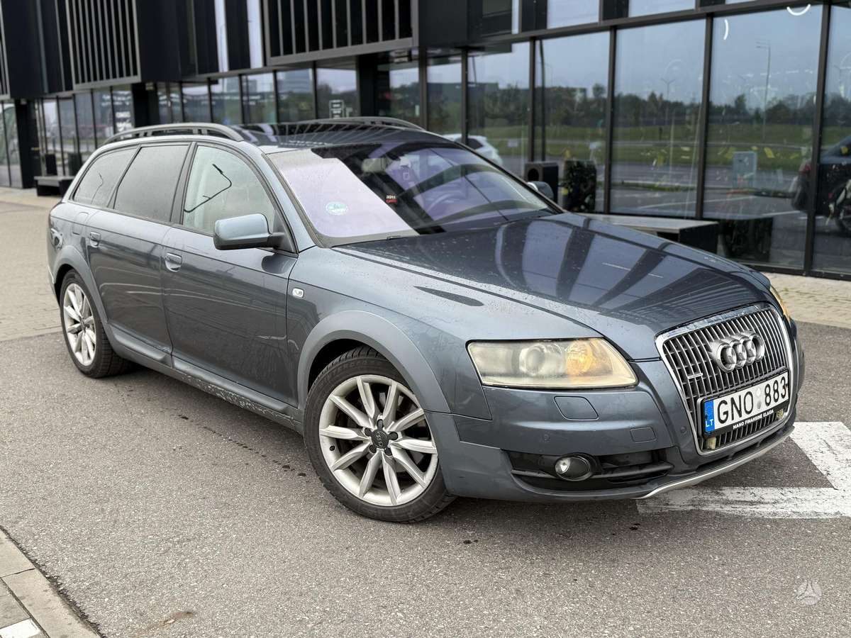 Audi A6 2007 — vehicle for AFU Ukraine