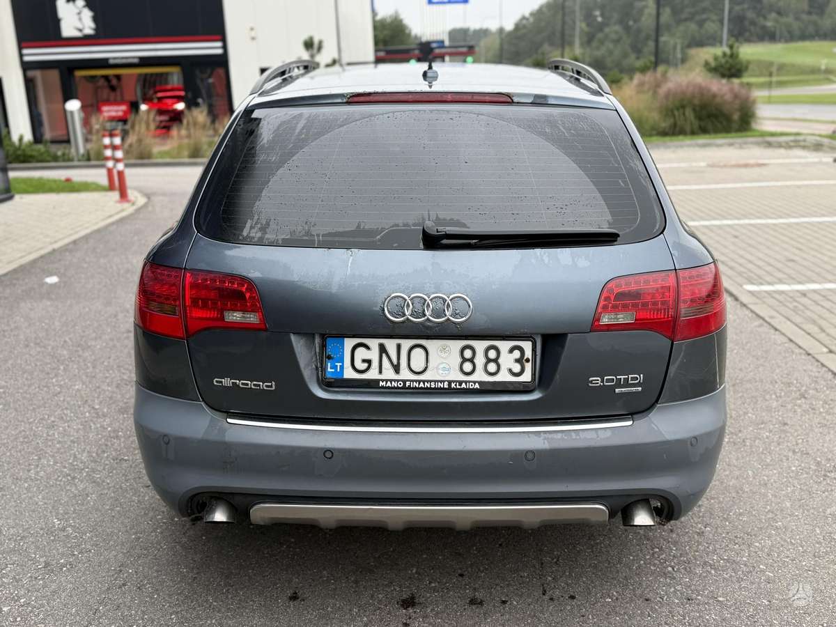Audi A6 2007 — engine 2967 cm³, 232 HP (171kW)