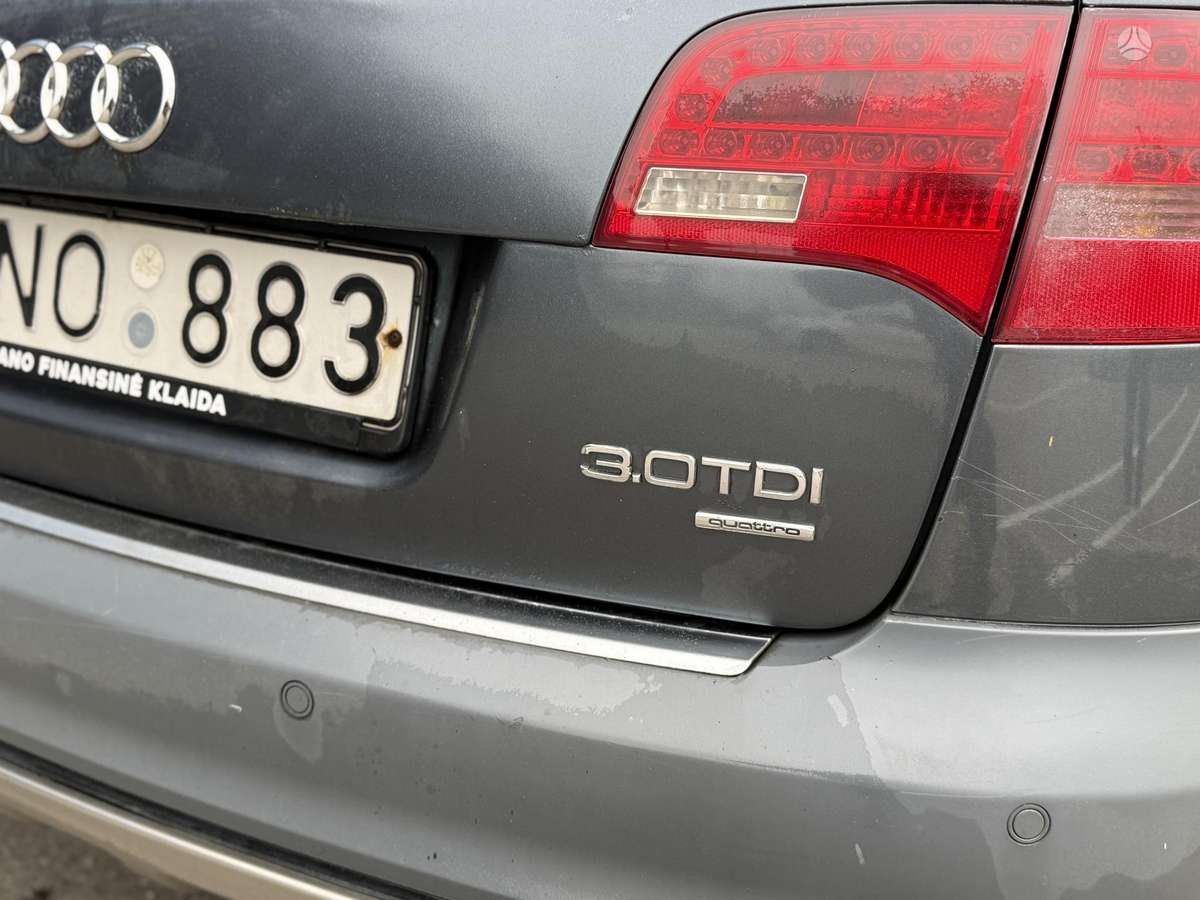 Audi A6 2007 — photo 6