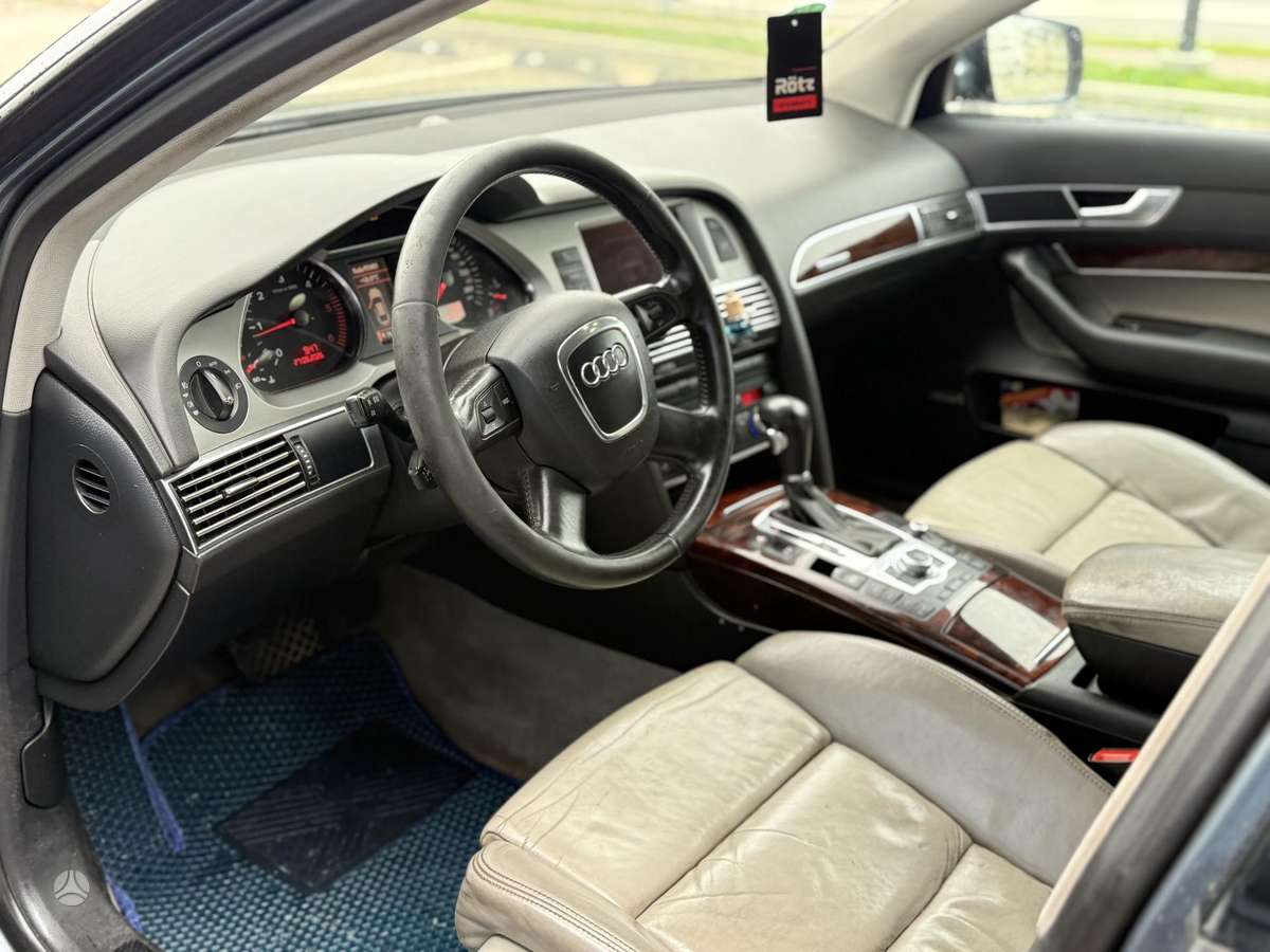 Audi A6 2007 — photo 8