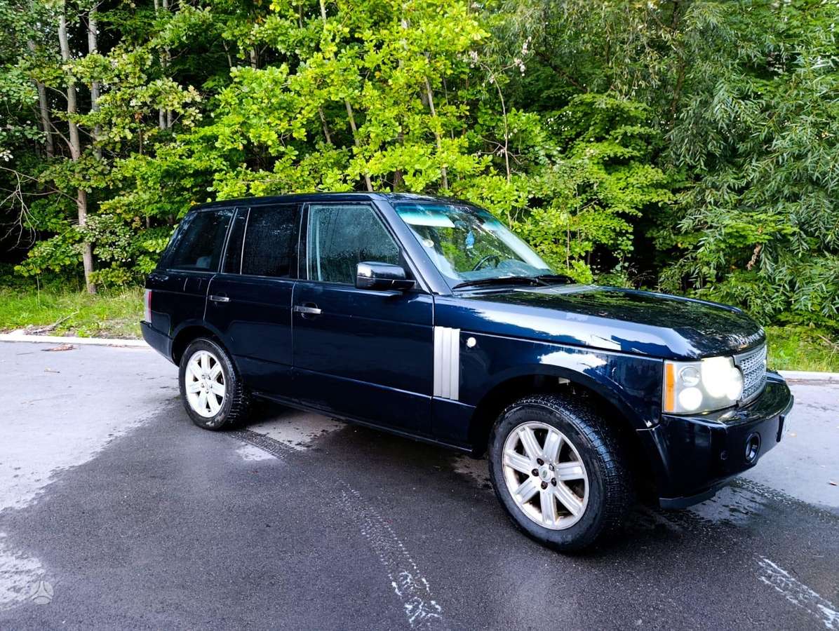 Land Rover 2006 — engine 3600 cm³, 272 HP (200kW)