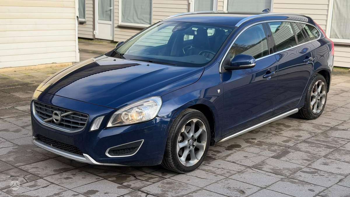 Volvo V60 2012 — vehicle for AFU Ukraine