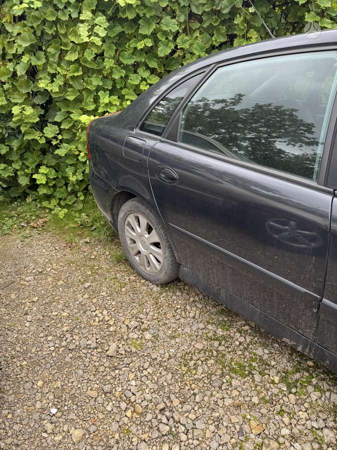 Citroen C5 2006 — салон
