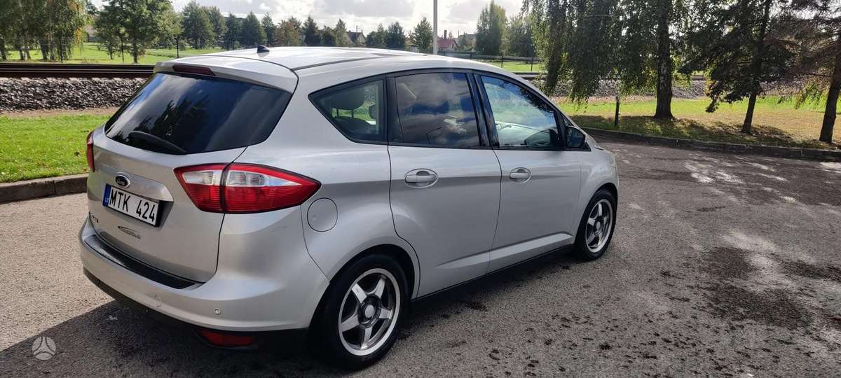 Ford C-MAX 2014 — двигун 1997 cm³, 140 HP (103kW)