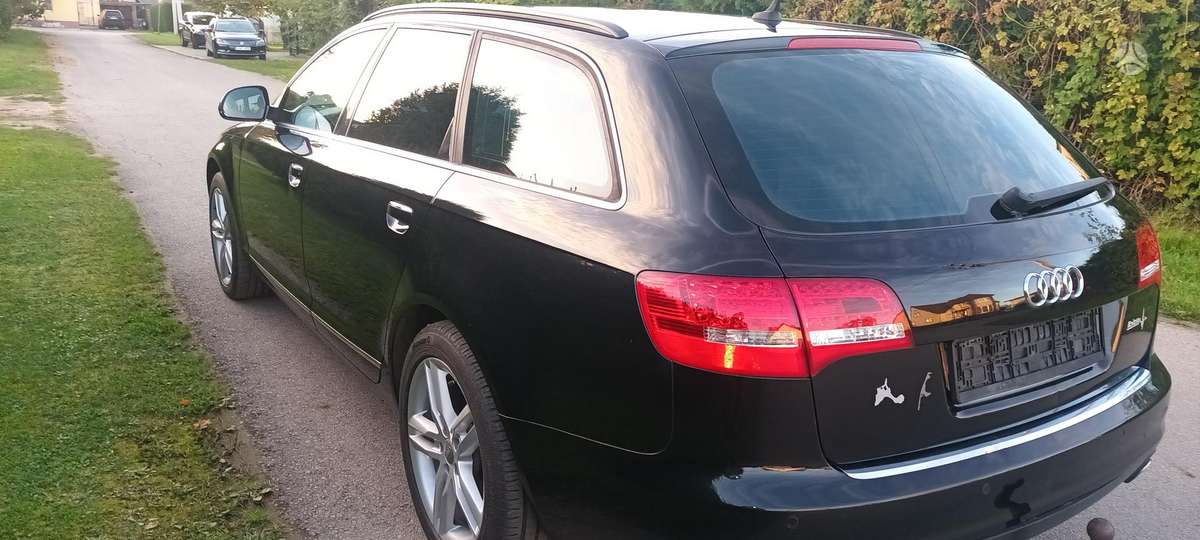 Audi A6 2009 — двигун 2698 cm³, 190 HP (140kW)