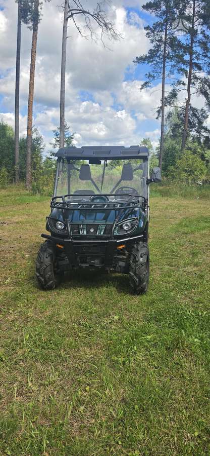 Yamaha Rhino, 2007
