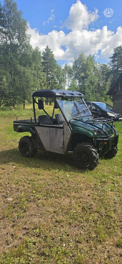 Yamaha Rhino 2007 — rear view