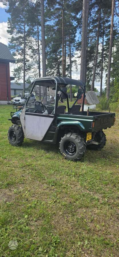 Yamaha Rhino 2007 — engine 660 cm³