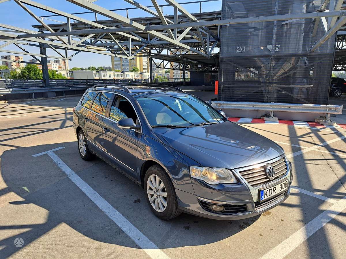 Volkswagen Passat, 2006