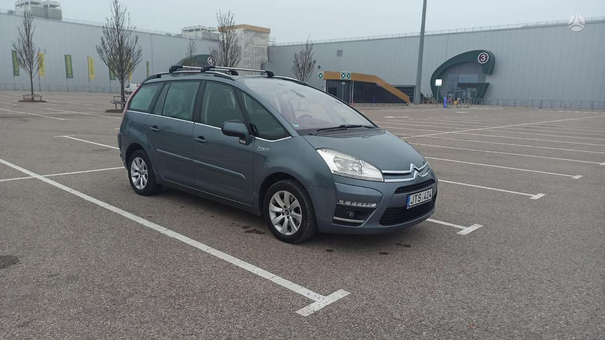 Citroen Grand, 2011