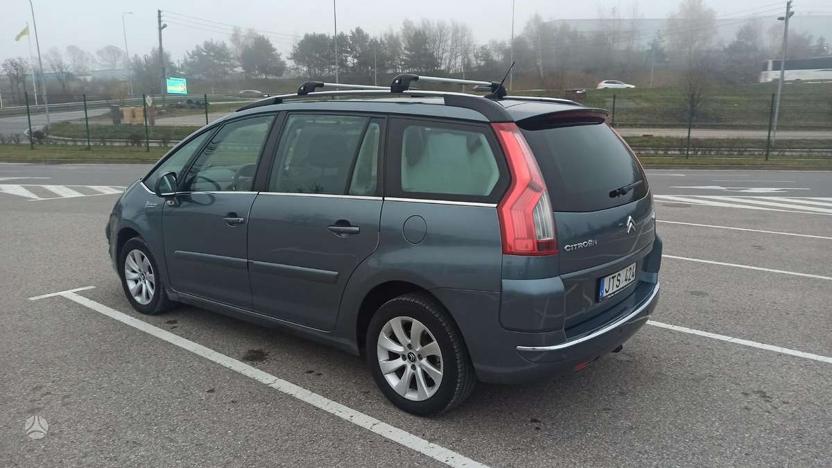 Citroen Grand 2011 — engine 1598 cm³, 156 HP (115kW)