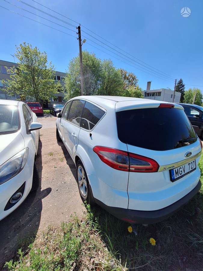 Ford S-MAX 2011 — engine 1997 cm³, 140 HP (103kW)