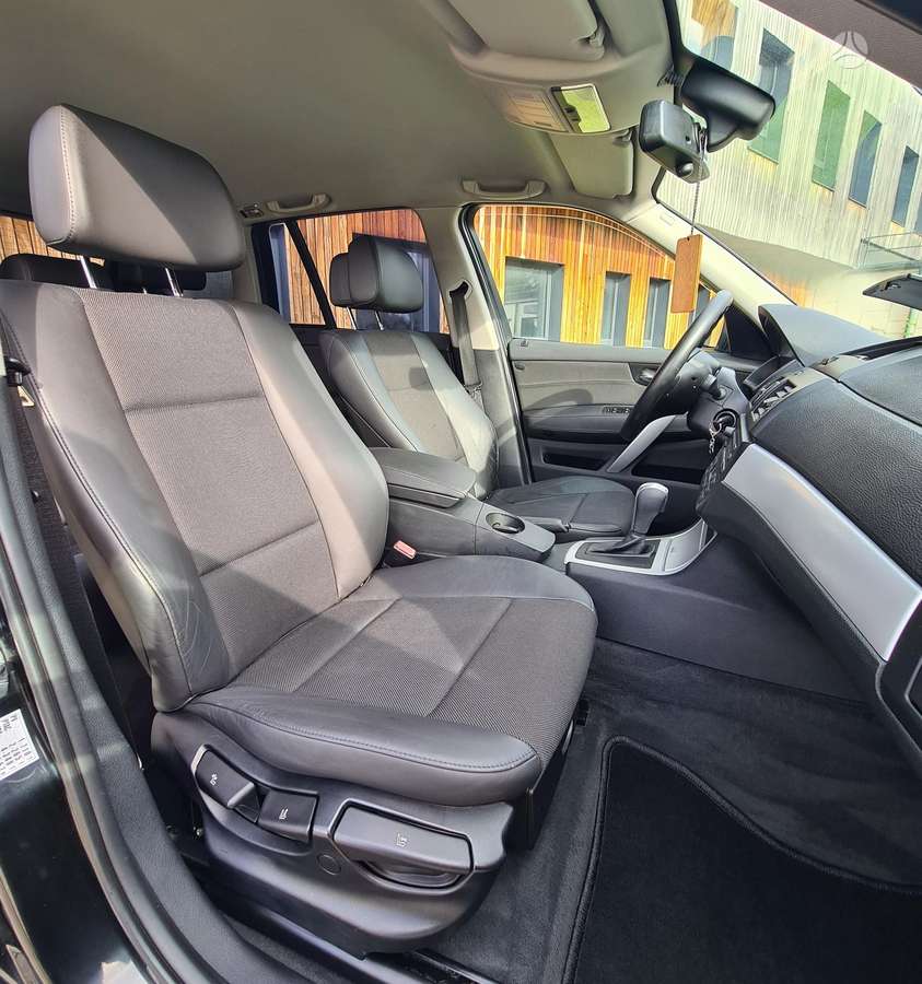 BMW X3 2008 — photo 10