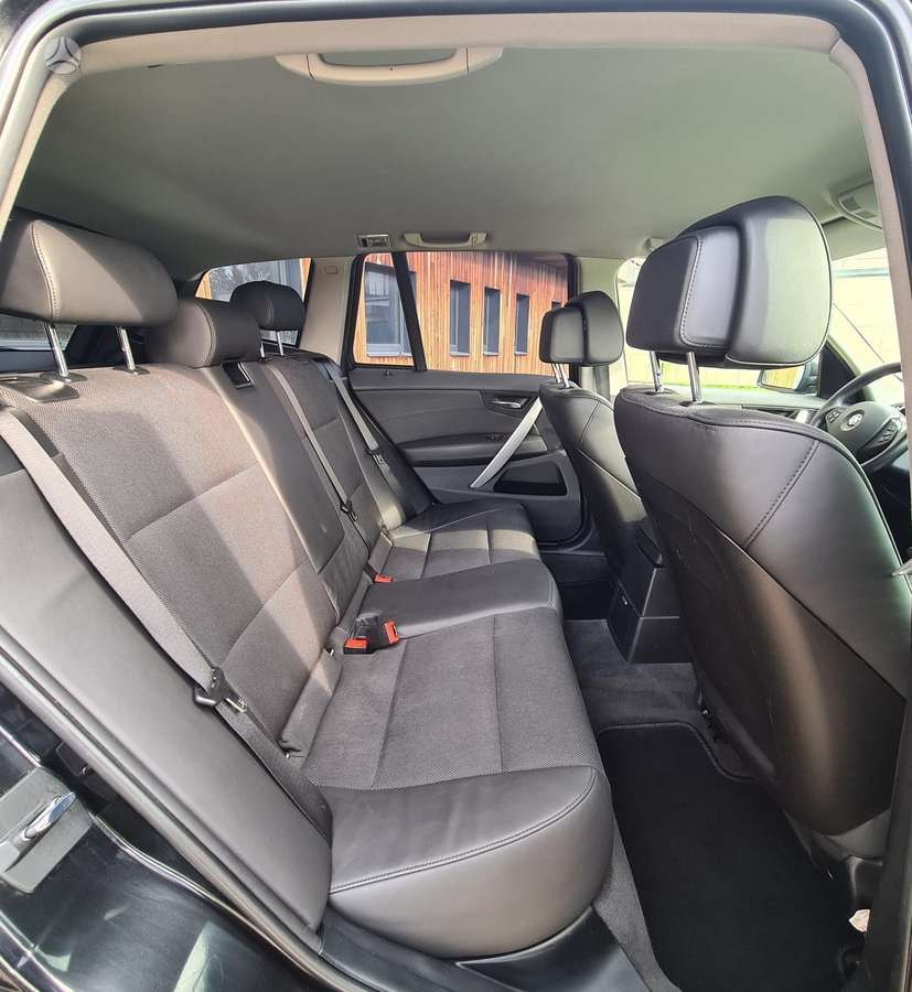 BMW X3 2008 — photo 11
