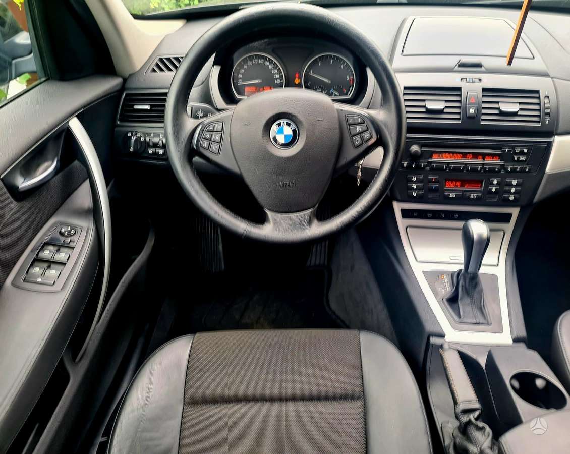 BMW X3 2008 — photo 12