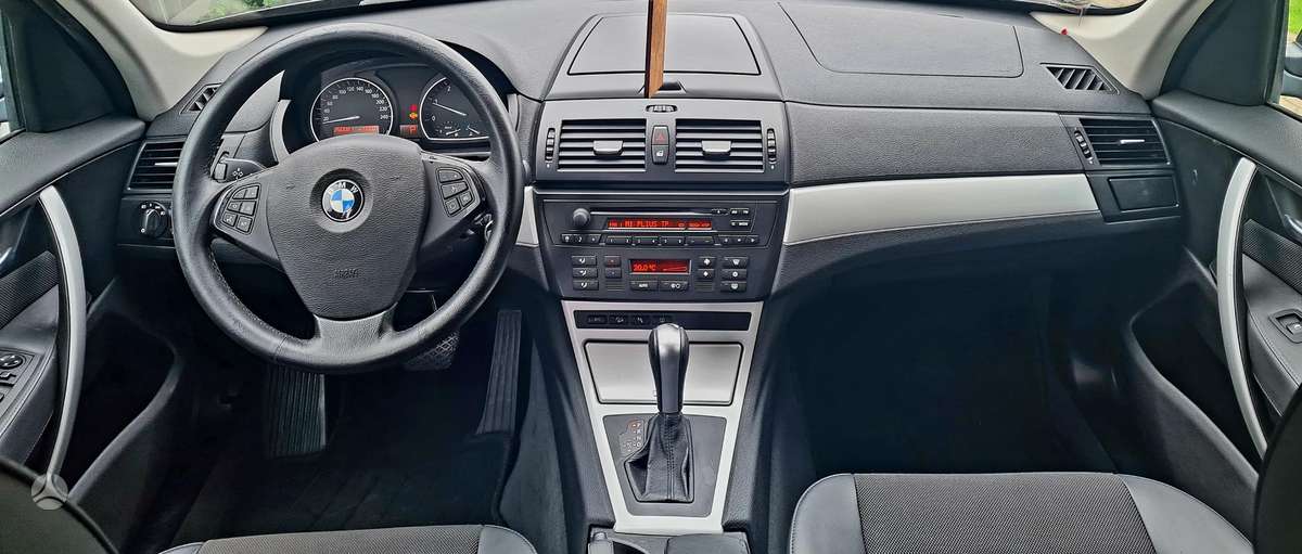 BMW X3 2008 — photo 13