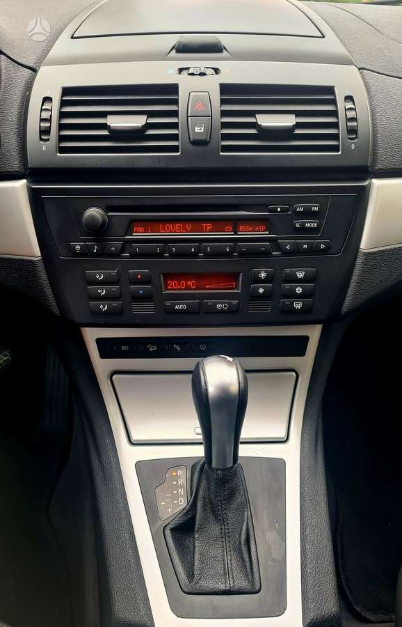 BMW X3 2008 — photo 14
