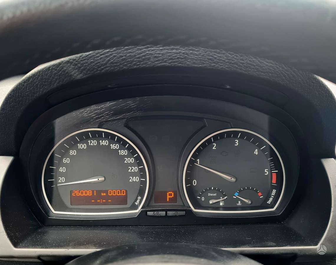 BMW X3 2008 — photo 16
