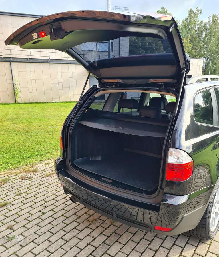 BMW X3 2008 — photo 18