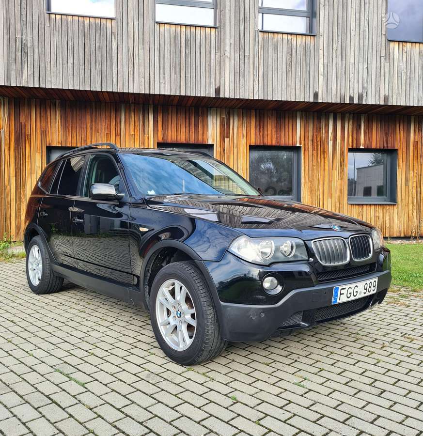 BMW X3 2008 — photo 19