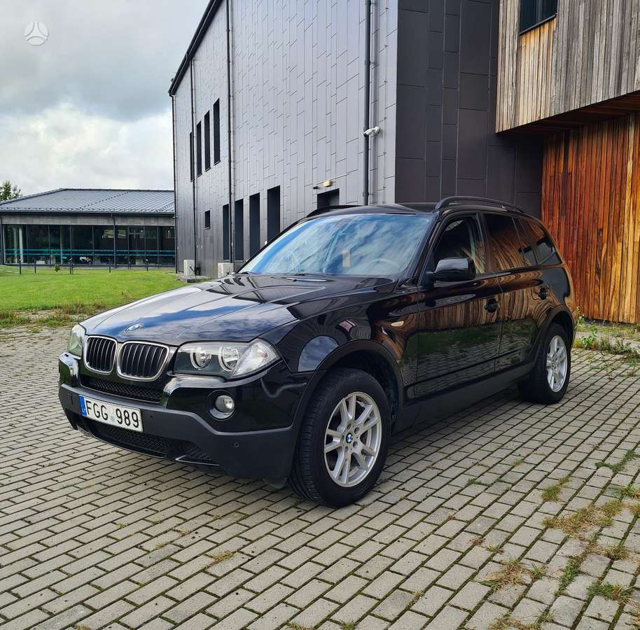BMW X3 2008 — photo 20