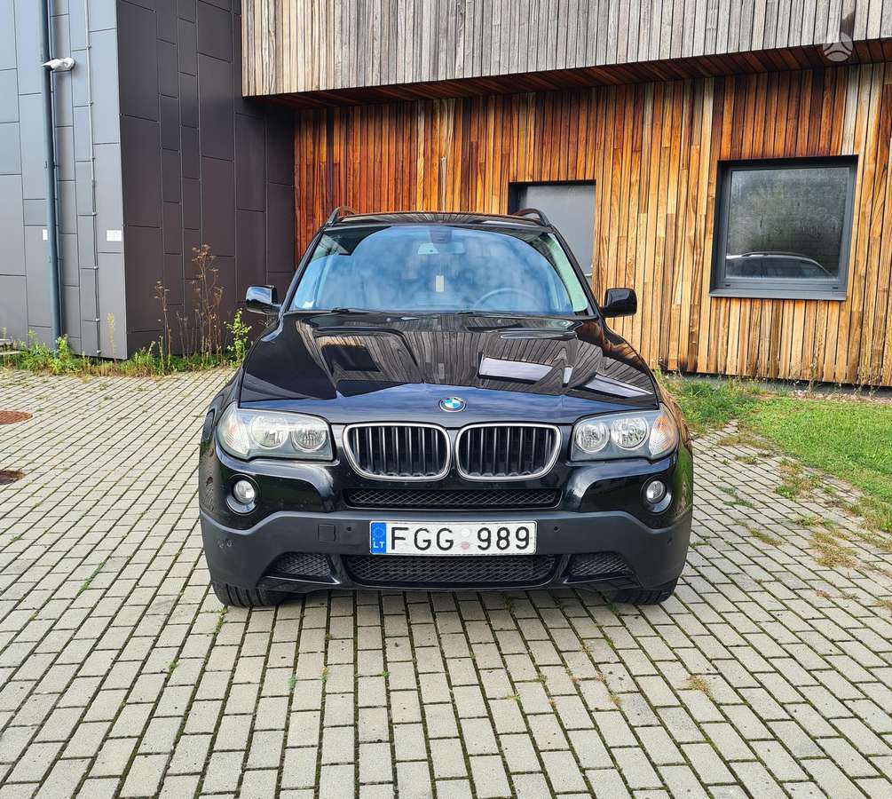 BMW X3 2008 — photo 5
