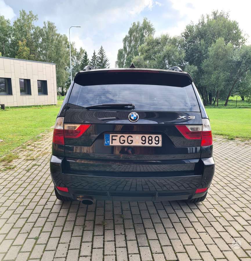 BMW X3 2008 — photo 6