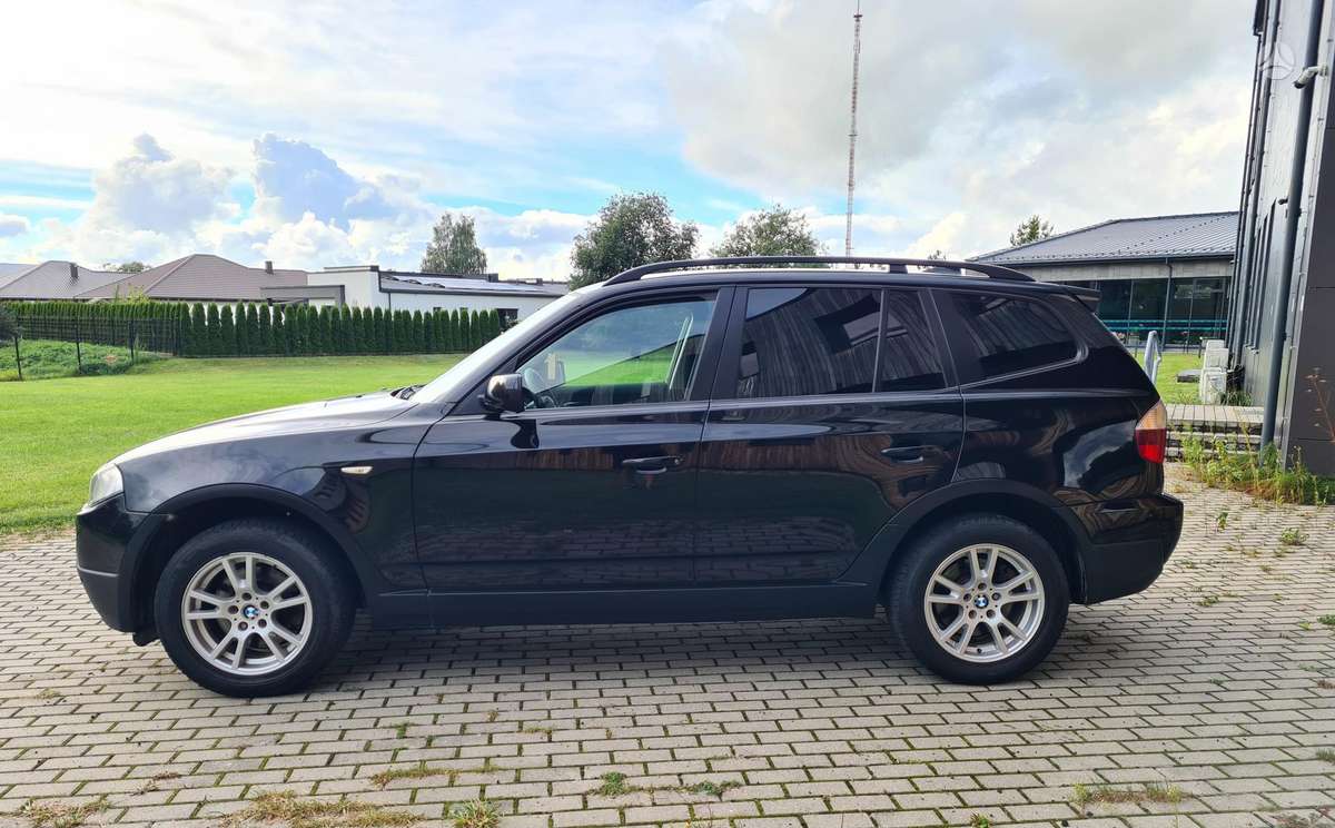 BMW X3 2008 — photo 7