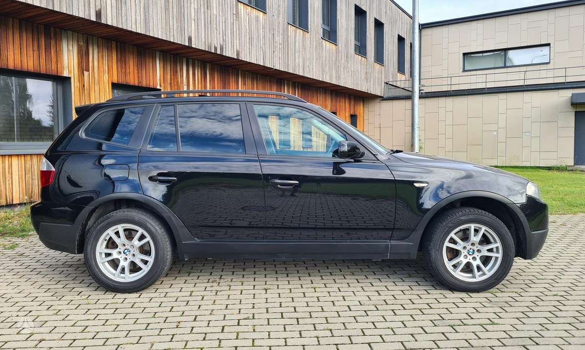BMW X3 2008 — photo 8