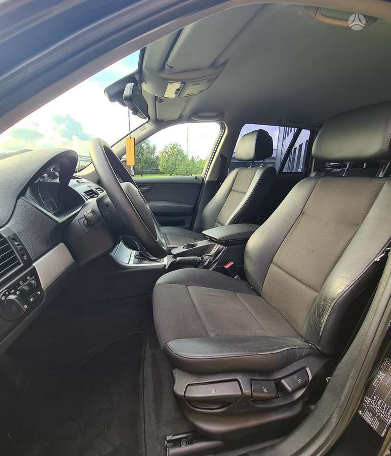 BMW X3 2008 — photo 9
