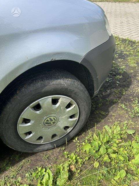 Volkswagen Caddy 2010 — салон