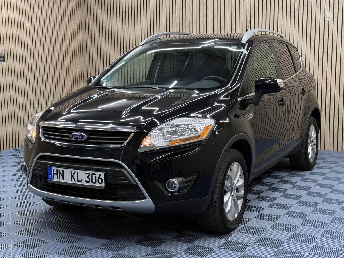 Ford Kuga 2011 — двигун 1997 cm³, 163 HP (120kW)