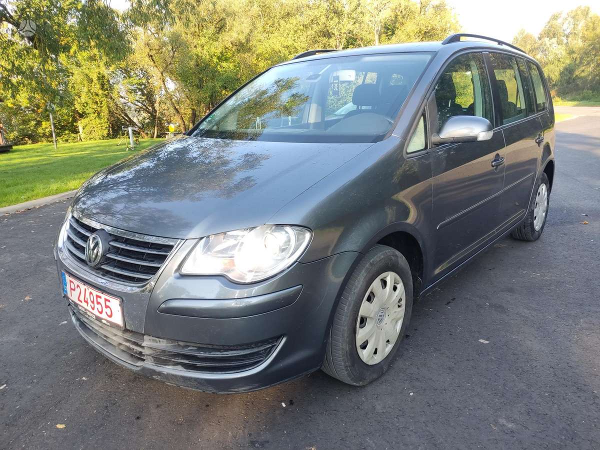 Volkswagen Touran 2007 — авто для ЗСУ з Європи