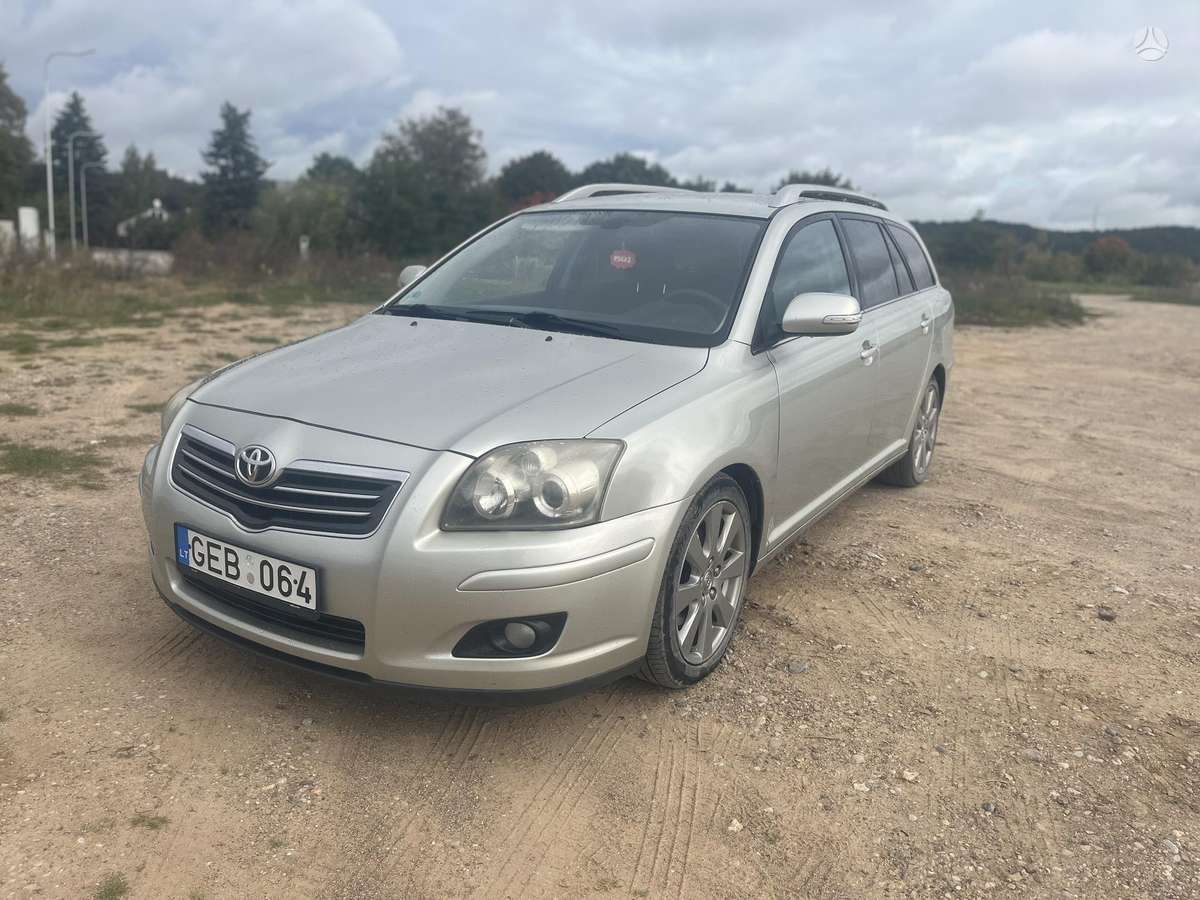 Toyota Avensis 2007 — авто для ЗСУ з Європи