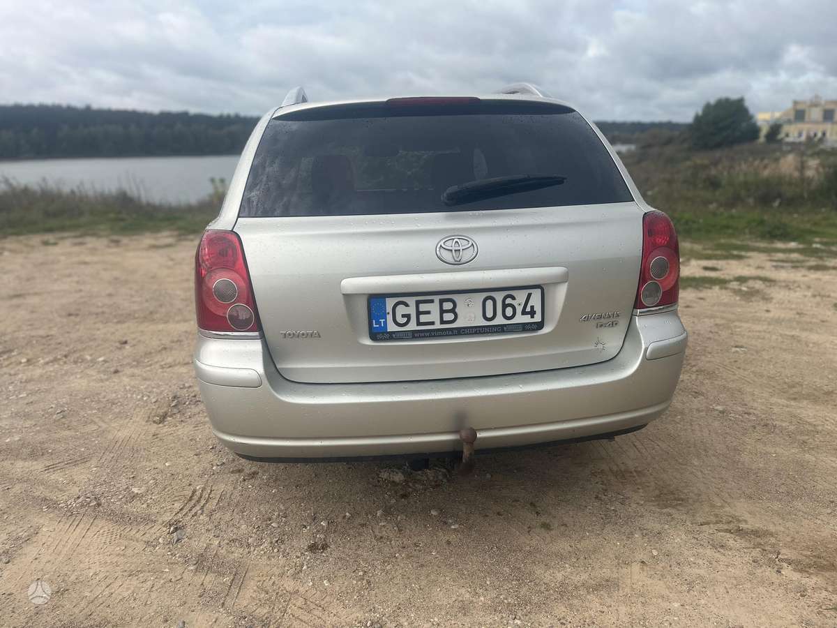 Toyota Avensis 2007 — двигун 2231 cm³, 177 HP (130kW)