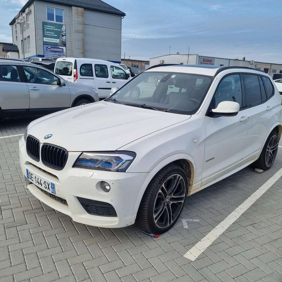 BMW X3 2011 — авто для ЗСУ з Європи