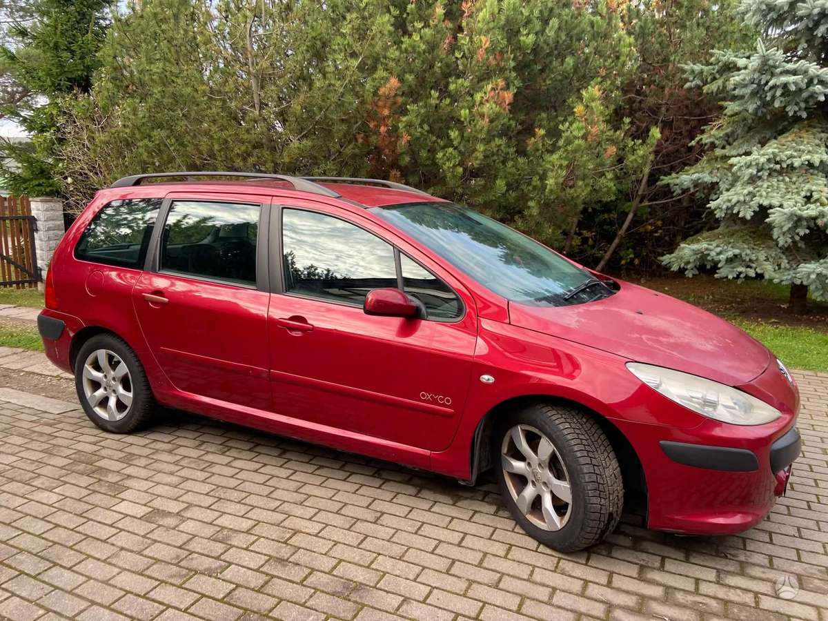 Peugeot 307 2007 — vehicle for AFU Ukraine