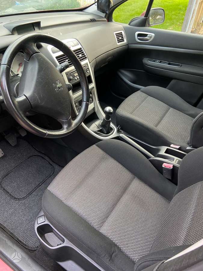 Peugeot 307 2007 — interior